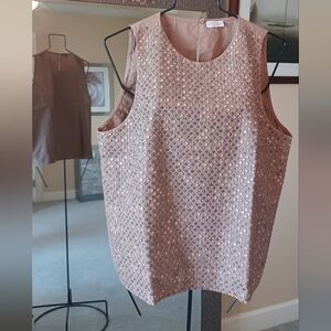 Brunello Cucinelli Sequin Top